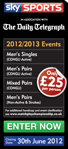 Event coverage on Sky Sports, In association with The Daily Telegraph
